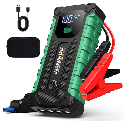 Jump Starter Pownym Boots avapow 6000A Portable