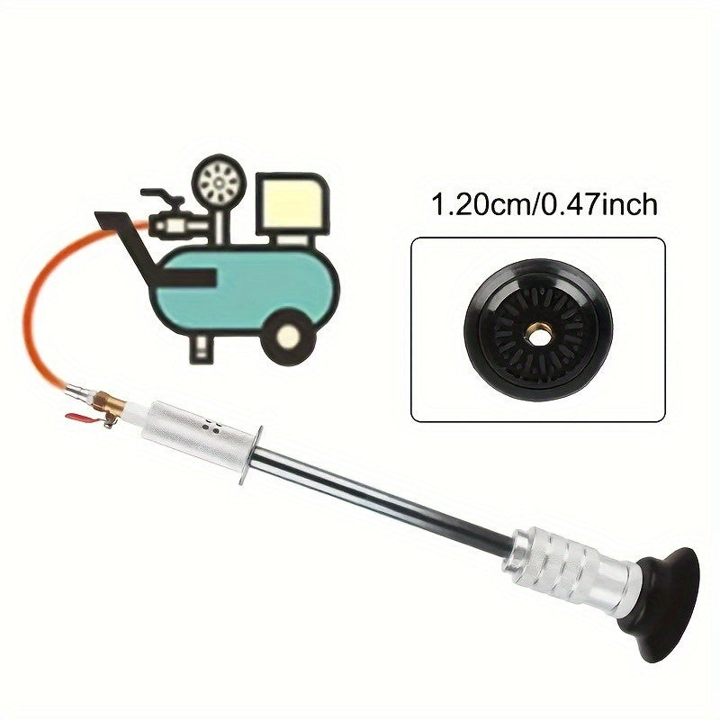 POWNYM Pneumatic car dent puller suction cup metal wire drawing hammer repair tool car maintenance parts body restoration car parts