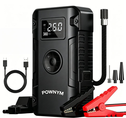 G963 Ultra Car Battery Jump Starter 4000A