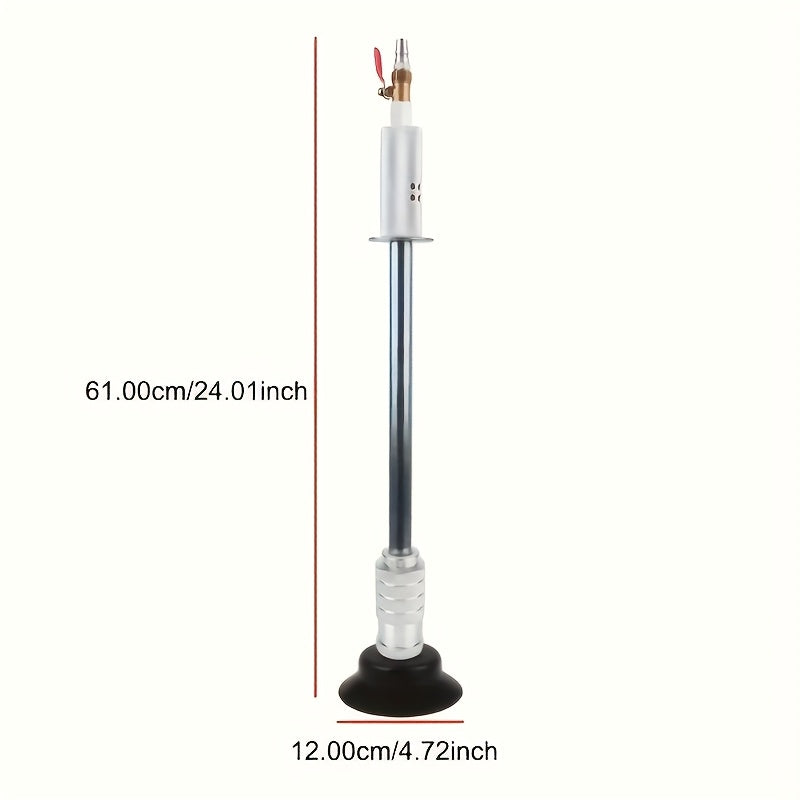 POWNYM Pneumatic car dent puller suction cup metal wire drawing hammer repair tool car maintenance parts body restoration car parts