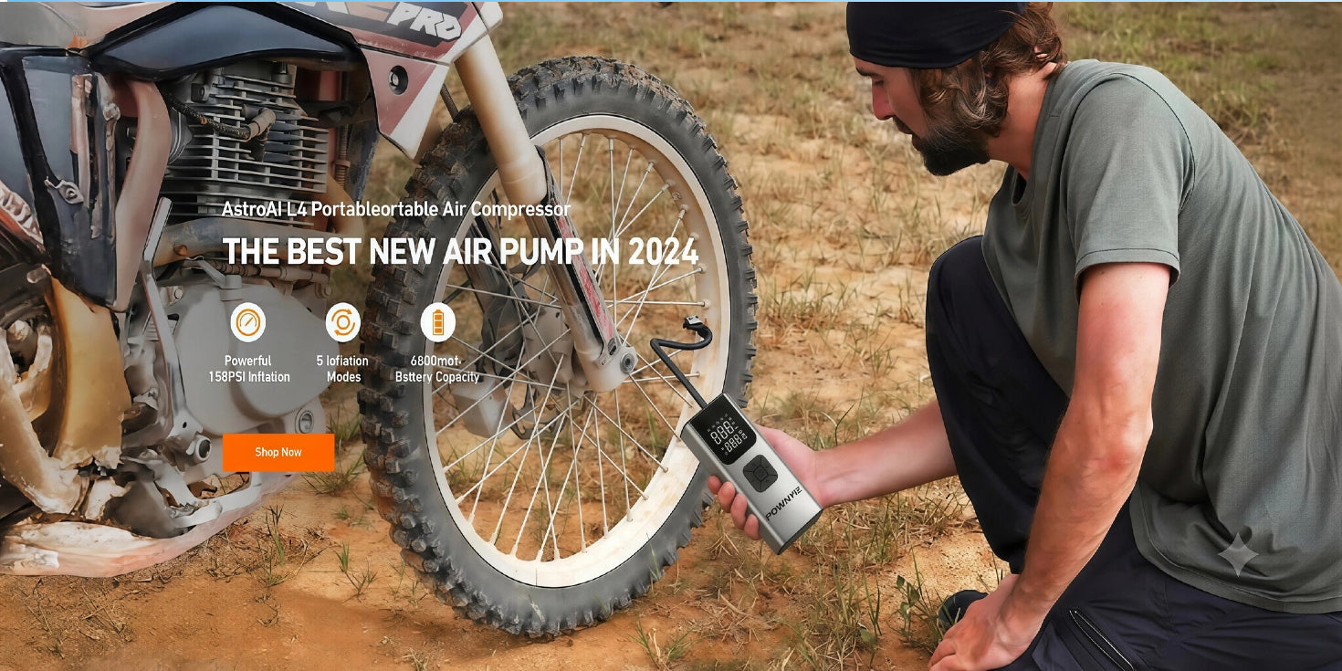 Portable Tire Inflator